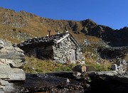 Rifugio Balicco, Bivacco Zamboni, Bocchetta di Budria, Monte Tartano il 29 ottobre 2016 - FOTOGALLERY